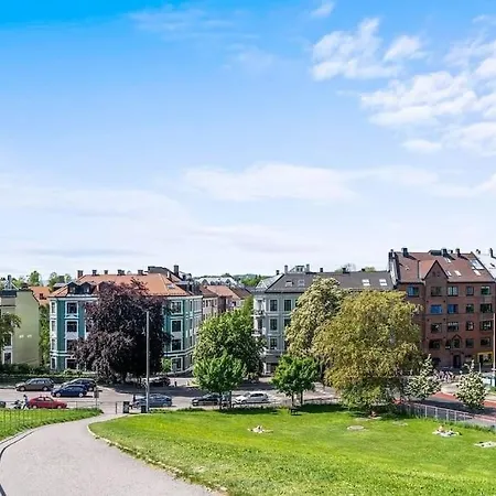 Summer Terrace Fast Wifi Deluxe Charming Leilighet Oslo