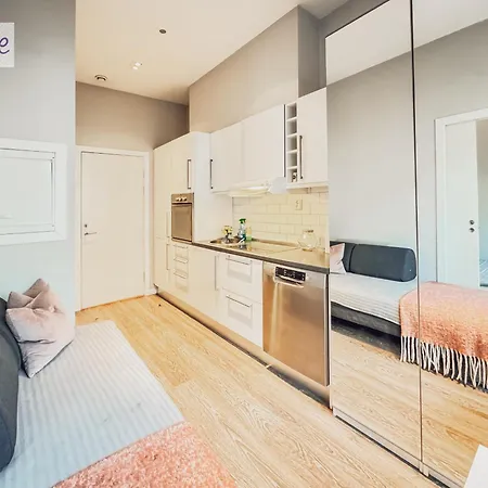 Apartmán Summer Terrace Fast Wifi Deluxe Charming Oslo